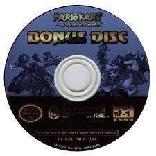 Mario Kart Double Dash Bonus Disc - Gamecube - DISC ONLY