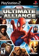 Marvel Ultimate Alliance Special Edition- Playstation 2 - NO MANUAL