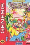 McDonald&#39;s Treasureland Adventure - Sega Genesis - CART ONLY