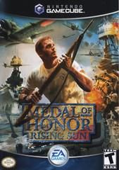 Medal of Honor Rising Sun - Gamecube - NO MANUAL