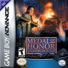 Medal of Honor Underground - GameBoy Advance - CART ONLY