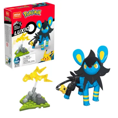 Mega Contrux Pokemon Luxio