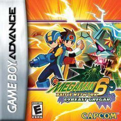 Mega Man Battle Network 6 Cybeast Gregar - GameBoy Advance - CART ONLY