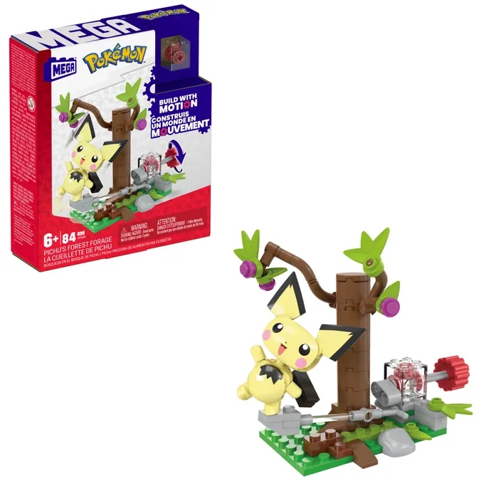 Mega Pokemon Pichu&#39;s Forest Forage
