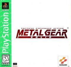 Metal Gear Solid - Playstation - NO MANUAL