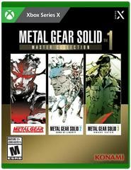 Metal Gear Solid Master Collection Vol 1 - Xbox Series X