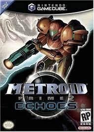 Metroid Prime 2 Echoes - Gamecube - COMPLETE