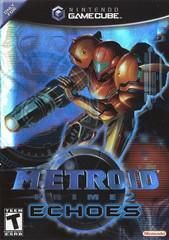 Metroid Prime 2 Echoes - Gamecube - No Manual