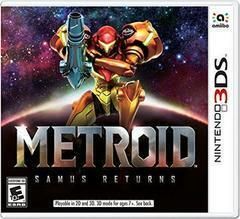 Metroid Samus Returns - Nintendo 3DS - Complete