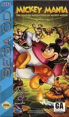 Mickey Mania - Sega CD - Complete