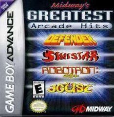 Midway&#39;s Greatest Arcade Hits - GameBoy Advance - Loose