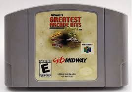 Midway&#39;s Greatest Arcade Hits Vol 1 - Nintendo 64 - CART ONLY