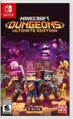 Minecraft Dungeons Ultimate Edition - Nintendo Switch - CART ONLY