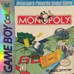 Monopoly - GameBoy Color - CART ONLY