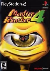 Monster Rancher 4 - Playstation 2 - NO MANUAL