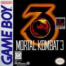 Mortal Kombat 3 - GameBoy - CART ONLY