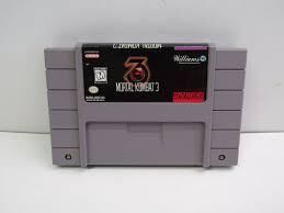 Mortal Kombat 3 - Super Nintendo - CART ONLY