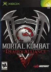 Mortal Kombat Deadly Alliance - Xbox - DISC ONLY