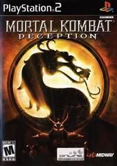 Mortal Kombat Deception - Playstation 2 - COMPLETE