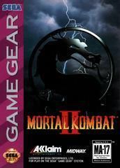 Mortal Kombat II - Sega Game Gear - CART ONLY