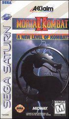 Mortal Kombat II - Sega Saturn - Complete