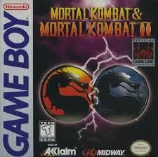 Mortal Kombat and Mortal Kombat II - GameBoy - CART ONLY
