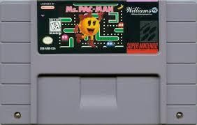 Ms. Pac-Man - Super Nintendo - CART ONLY