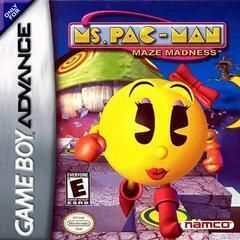 Ms. Pac-Man Maze Madness - GameBoy Advance - CART ONLY