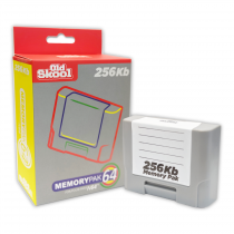 N64 MEMORY PAK 256KB NEW - NINTENDO 64 NEW