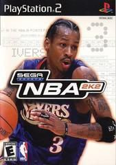 NBA 2K2 - Playstation 2 - NO MANUAL