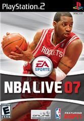NBA Live 2007 - Playstation 2 - No Manual