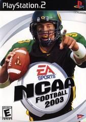 NCAA Football 2003 - Playstation 2 - No Manual