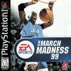 NCAA March Madness 99 - Playstation - No Manual