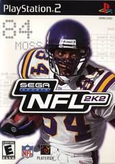 NFL 2K2 - Playstation 2 - NO MANUAL