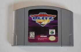 NFL Blitz 2000 - Nintendo 64 - CART ONLY