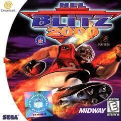 NFL Blitz 2000 - Sega Dreamcast - Complete