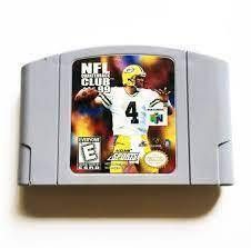 NFL Quarterback Club 99 - Nintendo 64 - CART ONLY