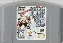 NHL Blades of Steel &#39;99 - Nintendo 64 - CART ONLY