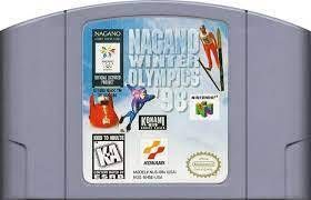 Nagano Winter Olympics &#39;98 - Nintendo 64 - CART ONLY