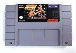 Natsume Championship Wrestling - Super Nintendo - CART ONLY