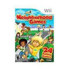Neighborhood Games - Wii 