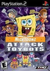 Nicktoons Attack of the Toybots - Playstation 2 - Complete