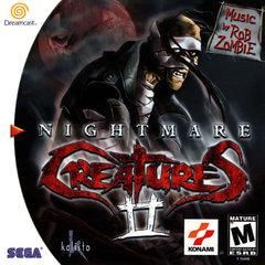 Nightmare Creatures II - Sega Dreamcast - Complete