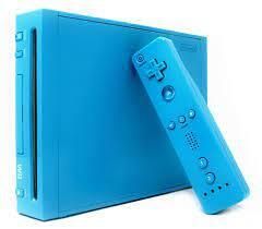 Nintendo Wii System Blue - Wii