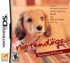 Nintendogs Dachshund and Friends - Nintendo DS - CART ONLY