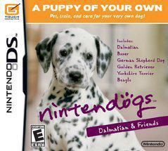 Nintendogs Dalmatian and Friends - Nintendo DS - Loose