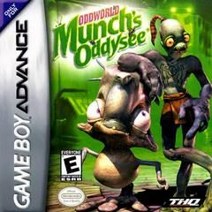 Oddworld Munch&#39;s Oddysee - GameBoy Advance - CART ONLY