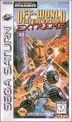 Off-World Interceptor Extreme - Sega Saturn - DISC ONLY