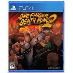 One Finger Death Punch 2 - Playstation 4 - New