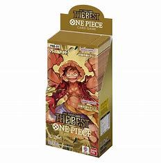 One Piece Japanese PRB-01 The Best Booster Box